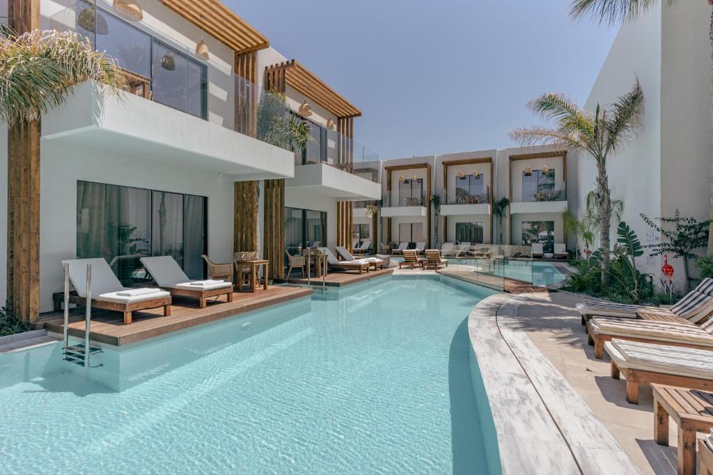 Galazio Beach Resort Swim-up Kamers Kreta