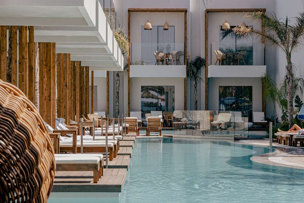 Galazio Beach Resort Swim-up Kamers Kreta