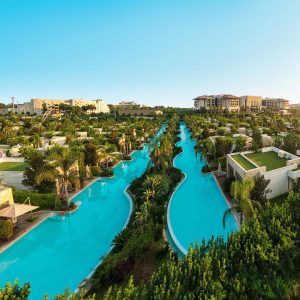 Regnum Carya Golf & Spa Resort - kamers met prive zwembad in Turkije