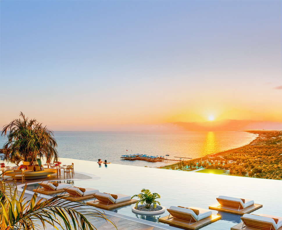 Regnum The Crown Swim-Up Rooms Turkije