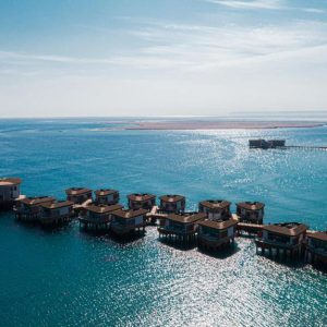 Tawila Island Resort Watervillas Egypte